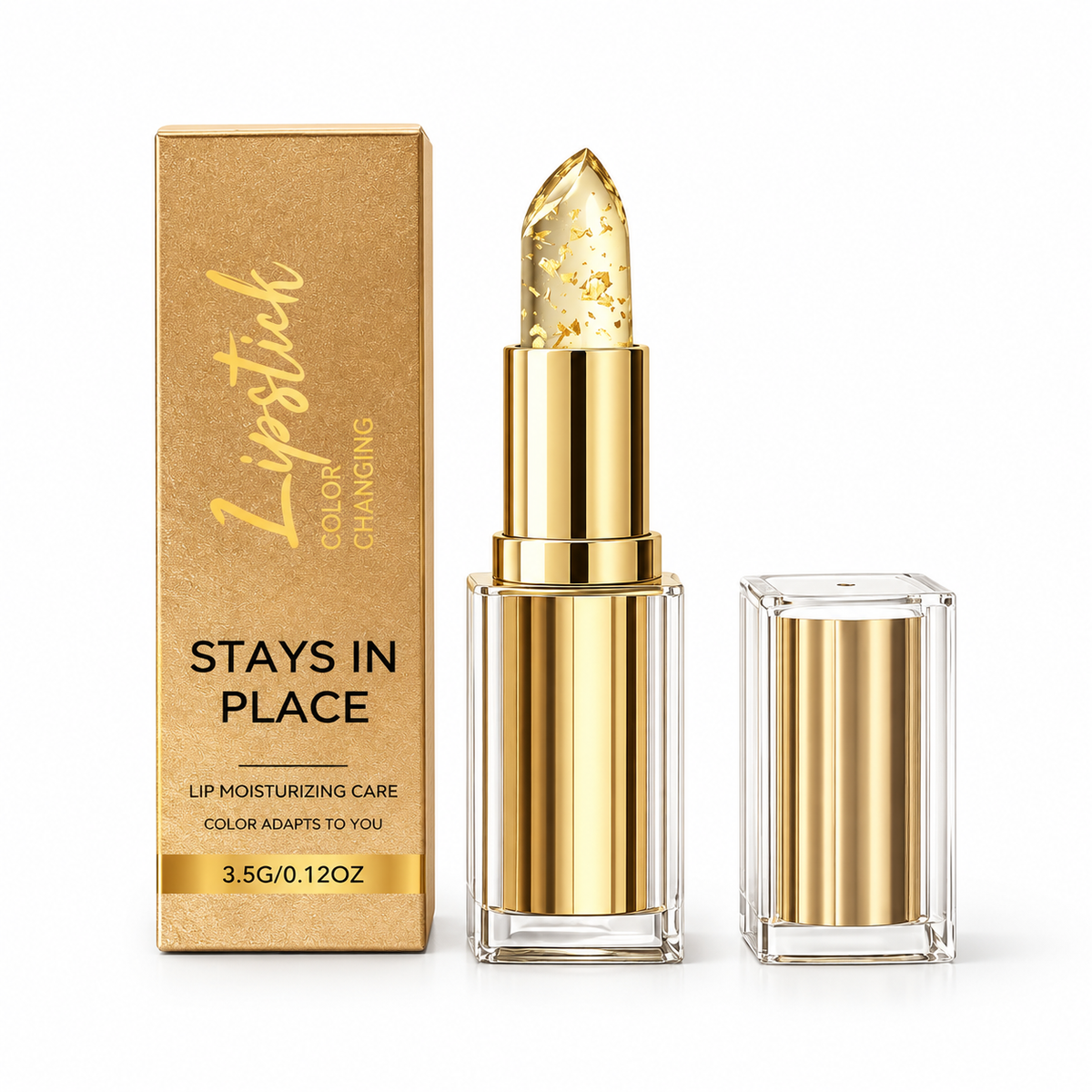 Color-Adapting Moisturizing Lipstick
