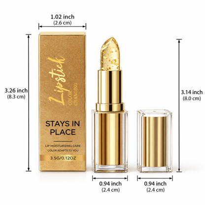 Color-Adapting Moisturizing Lipstick