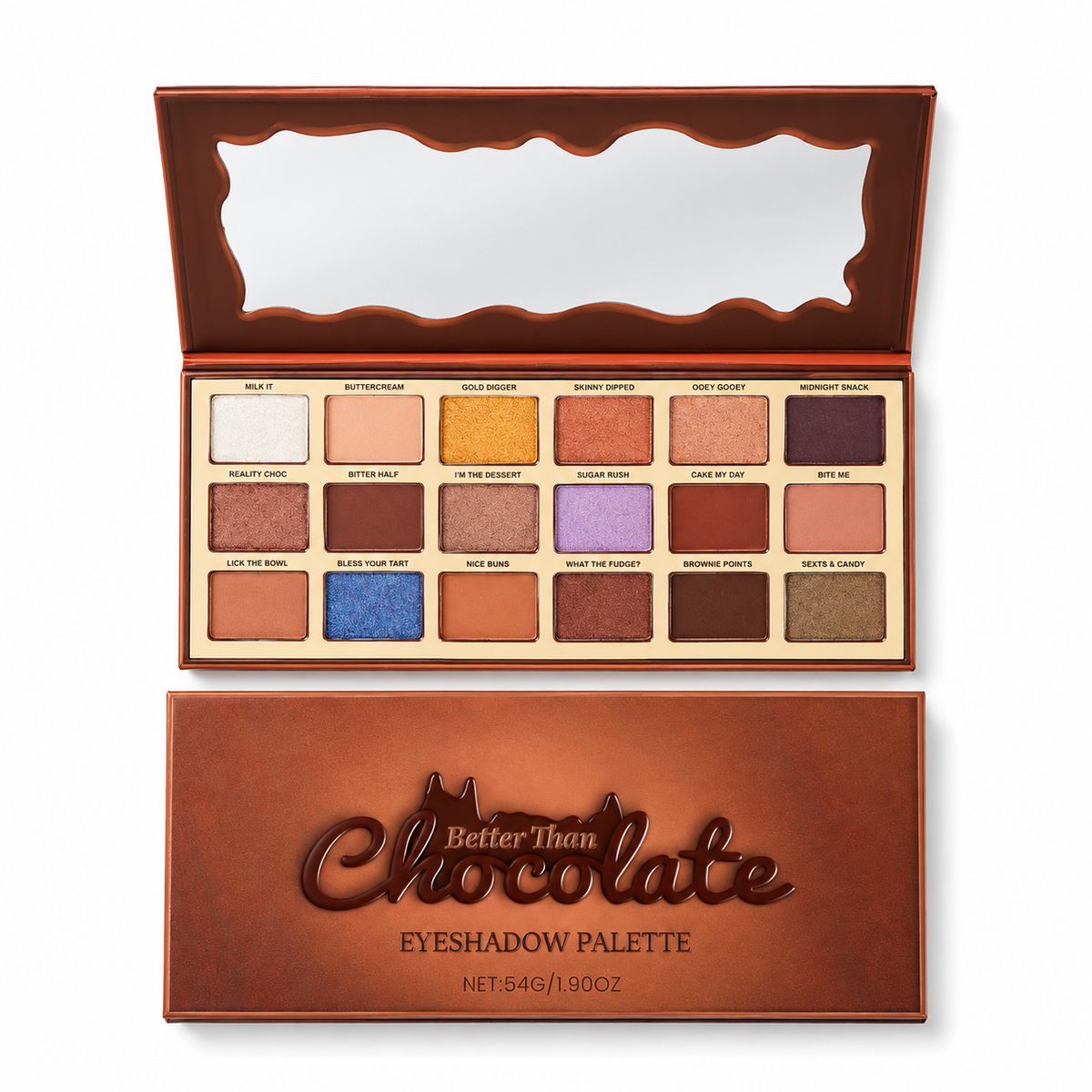 Multi-Color Eyeshadow Palette