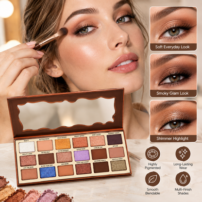 Multi-Color Eyeshadow Palette