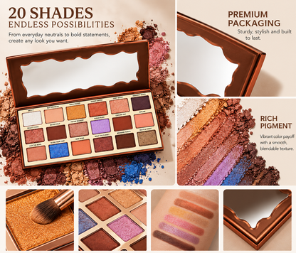 Multi-Color Eyeshadow Palette