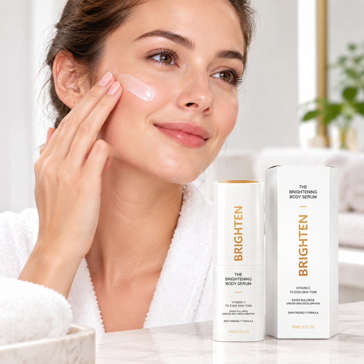 Vitamin C Brightening Body Serum