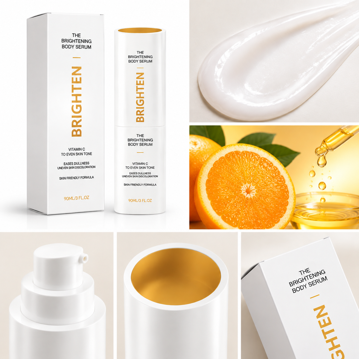 Vitamin C Brightening Body Serum
