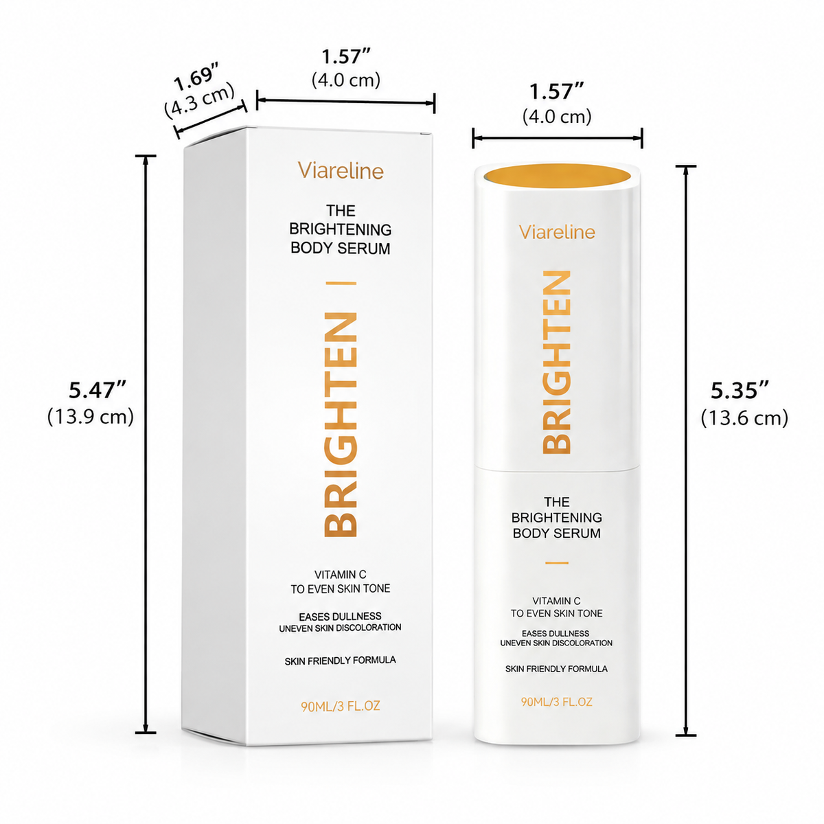 Vitamin C Brightening Body Serum