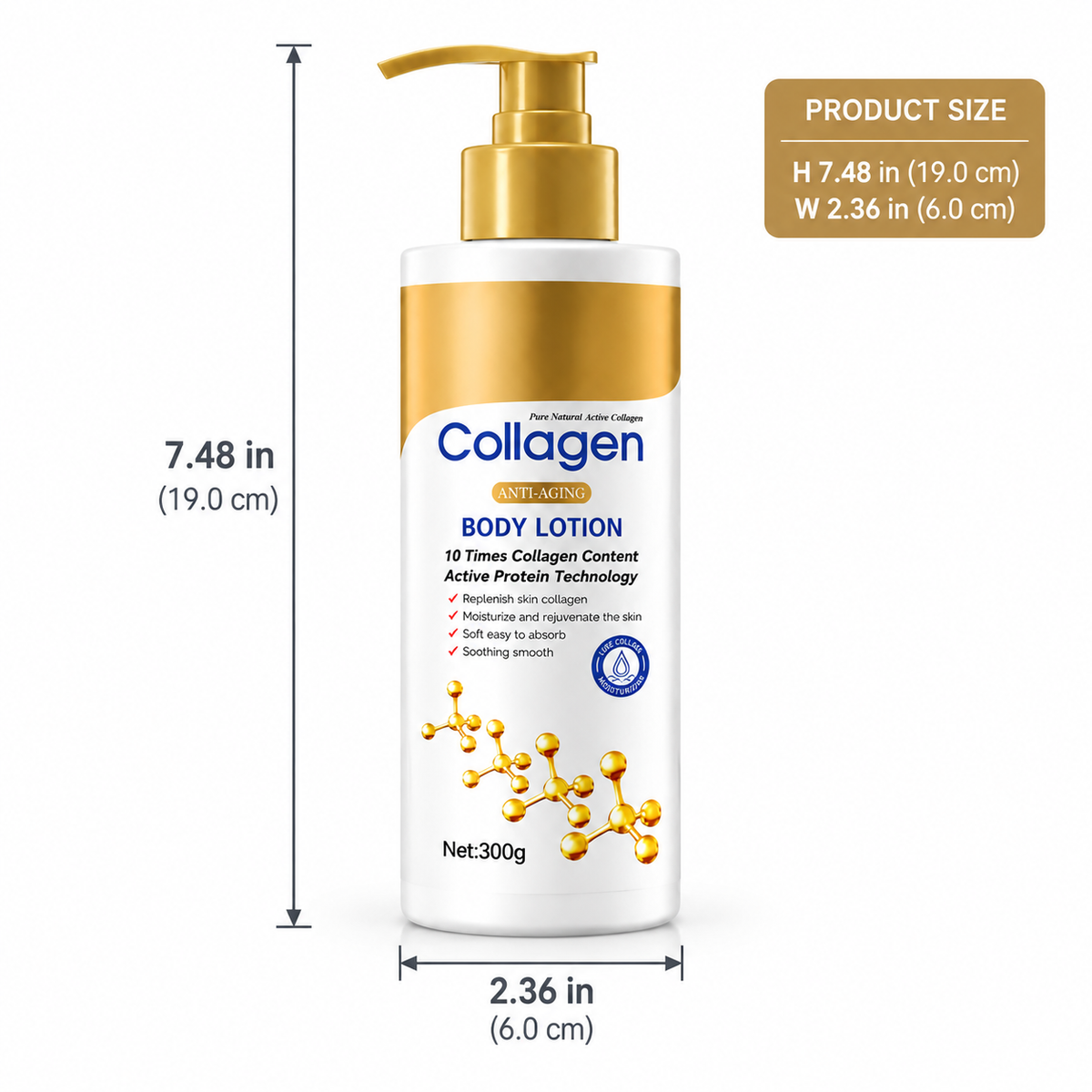 Collagen Hydrating Body Lotion