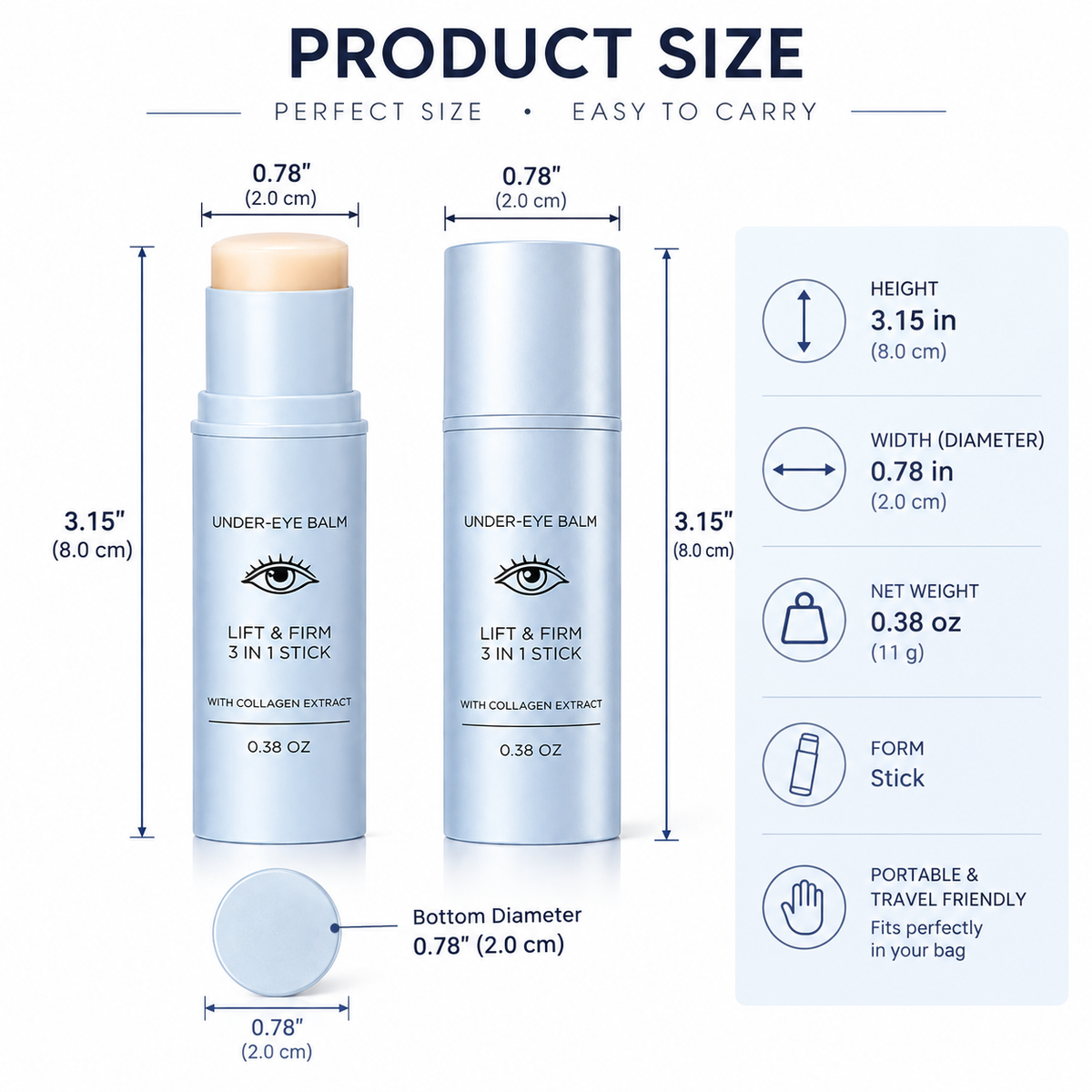 Under-Eye Balm Lift & Firm 3-in-1 Stick